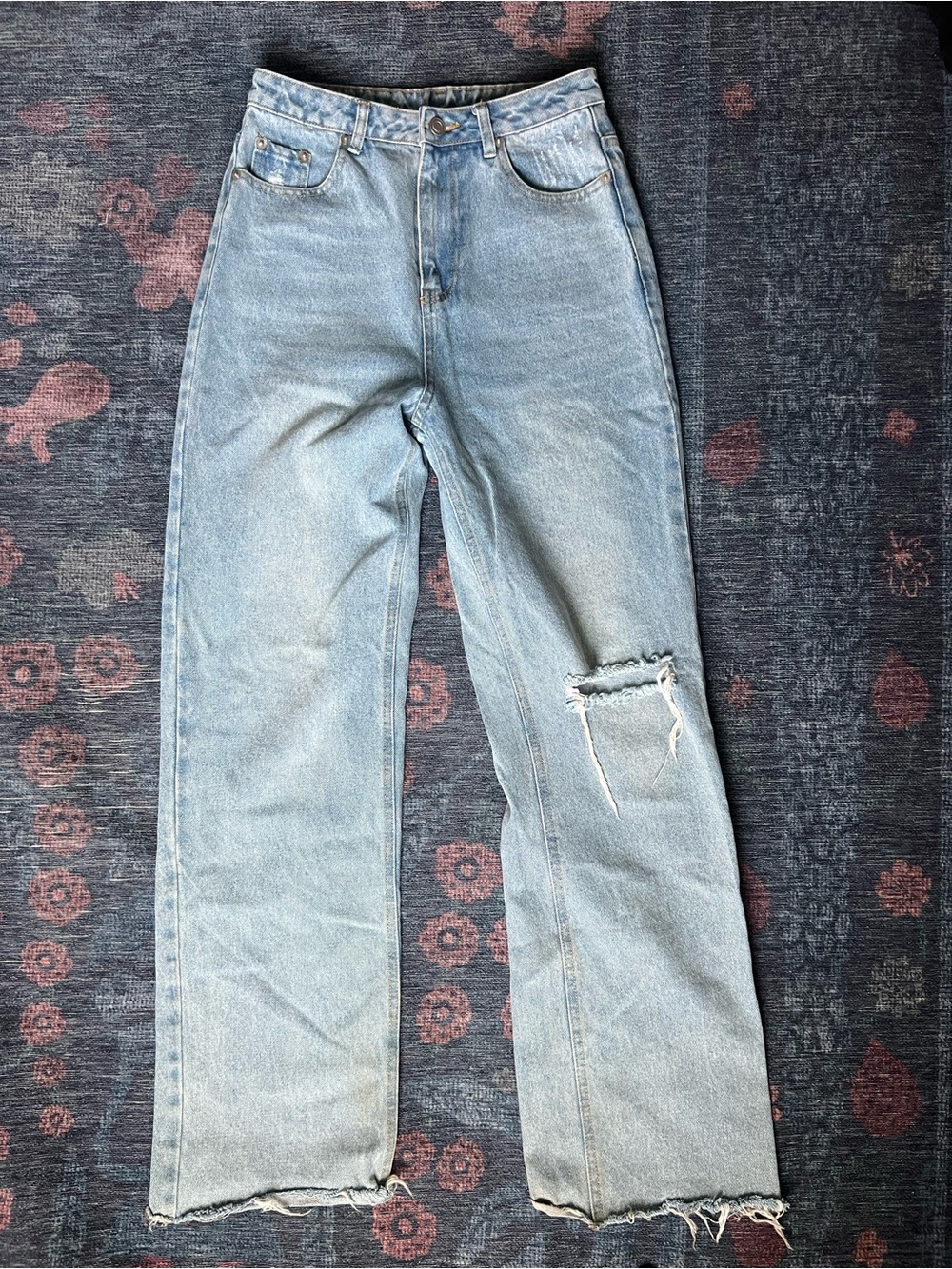 Beige Botany light-blue jeans